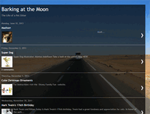 Tablet Screenshot of barkingatthemoon-lunakris.blogspot.com