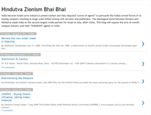 Tablet Screenshot of hindutvazionism.blogspot.com