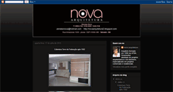 Desktop Screenshot of novaarquitetura2.blogspot.com