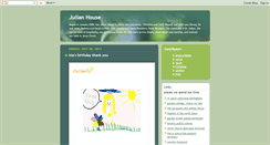 Desktop Screenshot of julianhouse.blogspot.com