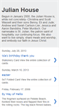 Mobile Screenshot of julianhouse.blogspot.com