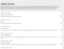 Tablet Screenshot of julianhouse.blogspot.com
