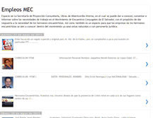 Tablet Screenshot of empleosmec.blogspot.com