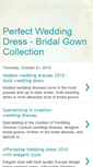 Mobile Screenshot of 2009weddingdress.blogspot.com