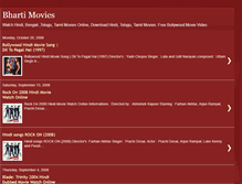 Tablet Screenshot of bhartimovies.blogspot.com