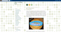 Desktop Screenshot of mbknits.blogspot.com