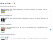 Tablet Screenshot of mbknits.blogspot.com