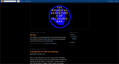 Desktop Screenshot of cellulose-man.blogspot.com