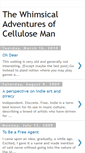 Mobile Screenshot of cellulose-man.blogspot.com
