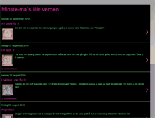 Tablet Screenshot of minste-maslilleverden.blogspot.com