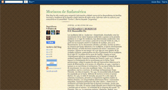 Desktop Screenshot of moriscossudamericanos.blogspot.com