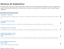 Tablet Screenshot of moriscossudamericanos.blogspot.com