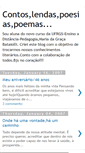 Mobile Screenshot of contoslendaspoesiaspoemas.blogspot.com