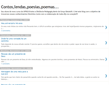 Tablet Screenshot of contoslendaspoesiaspoemas.blogspot.com