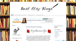 Desktop Screenshot of bestetsyblogs.blogspot.com