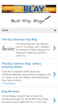 Mobile Screenshot of bestetsyblogs.blogspot.com