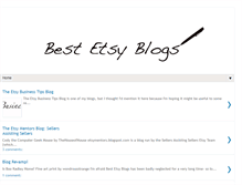 Tablet Screenshot of bestetsyblogs.blogspot.com