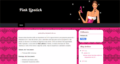 Desktop Screenshot of oflipstick.blogspot.com