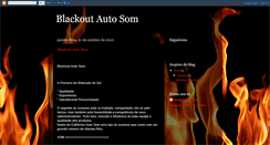 Desktop Screenshot of blackoutautosom.blogspot.com