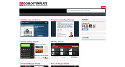 Desktop Screenshot of goblogtemplate.blogspot.com