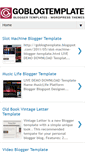 Mobile Screenshot of goblogtemplate.blogspot.com