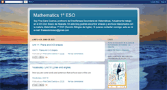 Desktop Screenshot of fina-maths1eso.blogspot.com