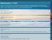 Tablet Screenshot of fina-maths1eso.blogspot.com