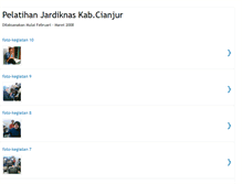 Tablet Screenshot of ict-cianjur-jardiknas.blogspot.com