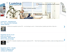 Tablet Screenshot of luminapvc.blogspot.com