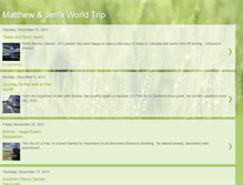 Tablet Screenshot of mattandjenworldtrip.blogspot.com