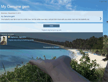 Tablet Screenshot of genuinegem.blogspot.com