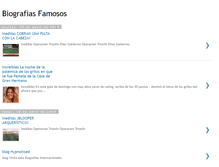 Tablet Screenshot of biografiasfamosos.blogspot.com