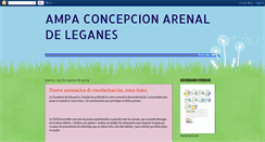 Desktop Screenshot of leganesca.blogspot.com