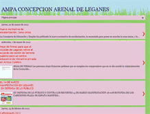 Tablet Screenshot of leganesca.blogspot.com