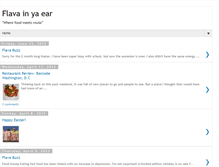 Tablet Screenshot of flavainyaear.blogspot.com