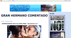 Desktop Screenshot of granhermanocomentado.blogspot.com