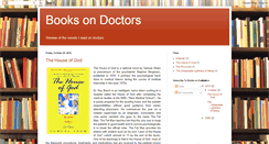 Desktop Screenshot of booksondoctors.blogspot.com