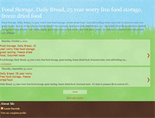 Tablet Screenshot of dailybreadfoodstorage.blogspot.com