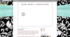 Desktop Screenshot of cbrigby.blogspot.com