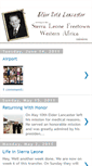 Mobile Screenshot of elderlancaster.blogspot.com