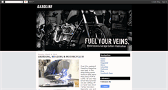 Desktop Screenshot of gasolinemagazine.blogspot.com