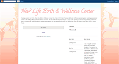 Desktop Screenshot of newlifergv.blogspot.com