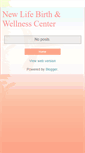 Mobile Screenshot of newlifergv.blogspot.com