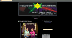 Desktop Screenshot of djflashbackjs.blogspot.com