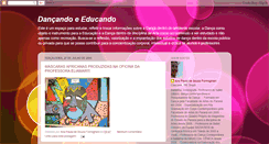 Desktop Screenshot of dancandoeeducando.blogspot.com