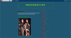 Desktop Screenshot of beatbeating.blogspot.com