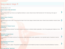 Tablet Screenshot of lungcancerstage4.blogspot.com