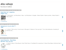 Tablet Screenshot of highvoltaje.blogspot.com
