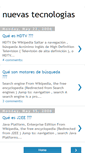 Mobile Screenshot of indiojunin-nuevastecnologias.blogspot.com