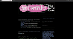 Desktop Screenshot of napervillepetportraits.blogspot.com